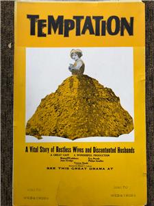 Temptation (1923) watch online HD